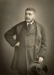 Sir Arthur Sullivan, kompozytor, fotografia portretowa